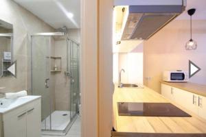 Kúpeľňa v ubytovaní Apartamento LA DORADA