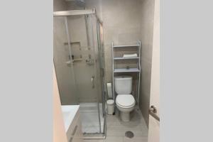 Kúpeľňa v ubytovaní Apartamento LA DORADA