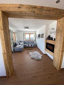 Posteľ alebo postele v izbe v ubytovaní Haus Sonnleitner