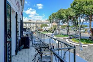 Balkón nebo terasa v ubytování Hotel Tripoli