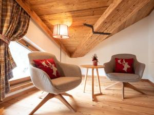 Posezení v ubytování FIORI Dolomites Experience Hotel