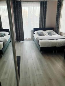 Postel nebo postele na pokoji v ubytování Solar Bed & Breakfast