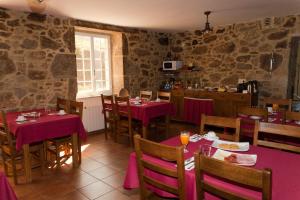 Restoran atau tempat makan lain di A Casa do Folgo Turismo Rural
