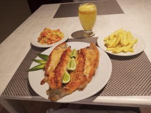 酒店内部或周边提供的食物