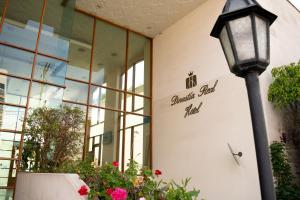 Hotel Dinastia Real外面的花园