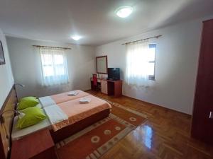 Cama o camas de una habitación en Hotel Porto Bello