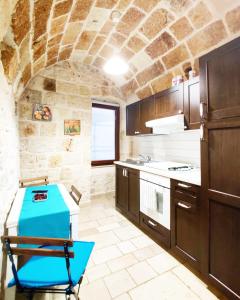 Virtuvė arba virtuvėlė apgyvendinimo įstaigoje C'era una Volta Apartments