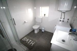 Koupelna v ubytování Apartman Eli 2