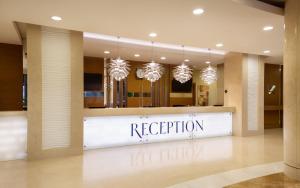 Lobby alebo recepcia v ubytovaní Metropol Grand Hotel Gelendzhik
