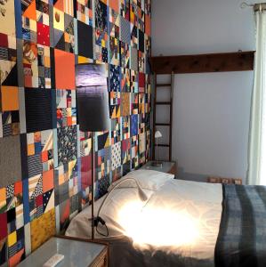 Postel nebo postele na pokoji v ubytování B&B L'erica