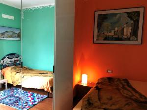 Postel nebo postele na pokoji v ubytování B&B L'erica