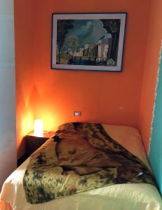 Postel nebo postele na pokoji v ubytování B&B L'erica