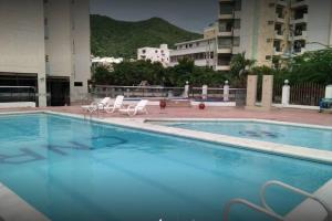 Hermoso Apartamento en el Condominio Nuevo Rodadero tesisinde veya buraya yakın yüzme havuzu