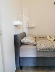 Posteľ alebo postele v izbe v ubytovaní Pearl Apartment Pula