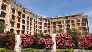The building in which Az apartmant is located