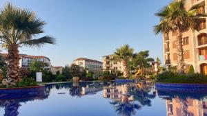 The swimming pool at or close to Cascadas Ravda - Gorgeous 2 bedrooms family apartment