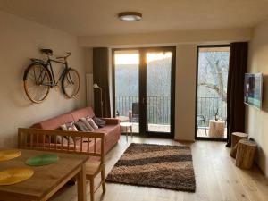 Posedenie v ubytovaní Apartmán U Kola na Brčálníku