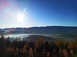 Príroda v okolí apartmánu