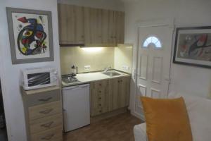 Ett kök eller pentry på Finca Cortez Apartment 2