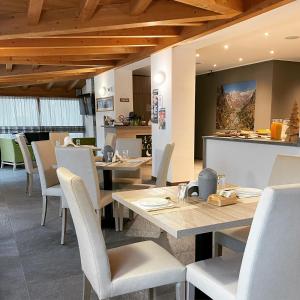 Restaurace v ubytování A fil di cielo