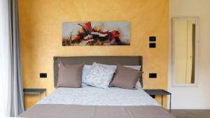 Posteľ alebo postele v izbe v ubytovaní In Collina B&B