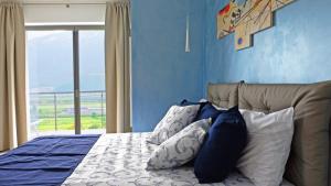 Posteľ alebo postele v izbe v ubytovaní In Collina B&B