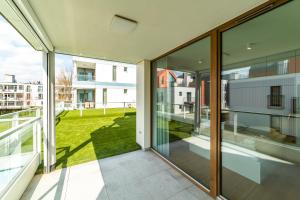 Budova, v ktorej sa apartmán nachádza