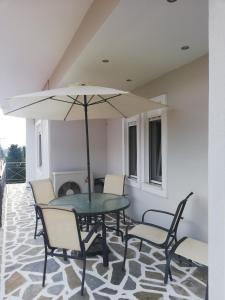 A patio or other outdoor area at Voula home -IOANNINA-NEOKESARIA