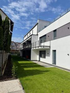 Budova, kde se apartmán nachází