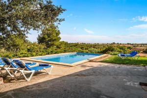 Bazén v ubytování Finca Vista Alegre nebo v jeho okolí