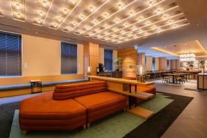 Hotel Forza Osaka Namba的休息区