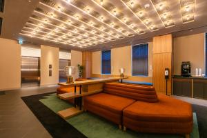 Hotel Forza Osaka Namba的休息区