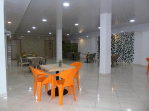 Istumisnurk majutusasutuses Hotel Paradise del Cafe