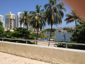 Gallery image of Apartamento con vista al laguito y al mar in Cartagena de Indias