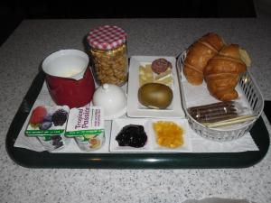 Cibo presso il bed & breakfast o nelle vicinanze