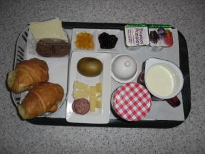 Cibo presso il bed & breakfast o nelle vicinanze
