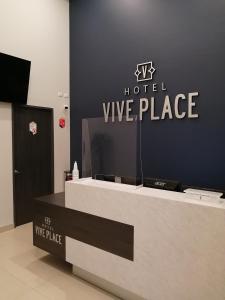 TV a/nebo společenská místnost v ubytování Vive Place
