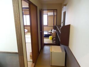Posezení v ubytování Imazato Ryokan