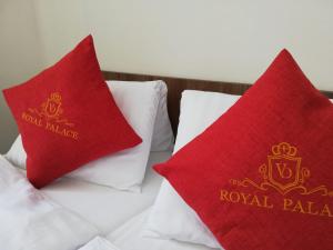 Łóżko lub łóżka w pokoju w obiekcie Pension VIDHOUS 2