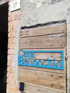 Casa Bellocchio tanúsítványa, márkajelzése vagy díja