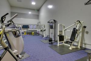 Fitness centrum a/nebo fitness zařízení v ubytování Lake Chelan Shores Shore Serenity 19-3