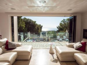 Posezení v ubytování Villa Ocean View