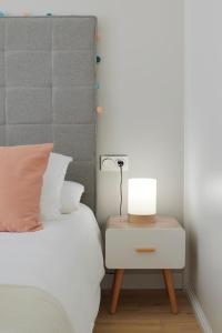 Posteľ alebo postele v izbe v ubytovaní CONCHA SUITE Brand NEW & Style