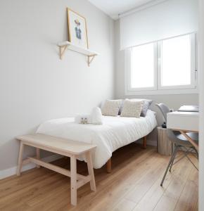 Posteľ alebo postele v izbe v ubytovaní CONCHA SUITE Brand NEW & Style