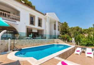 Bazén v ubytování Villa Ocean View nebo v jeho okolí
