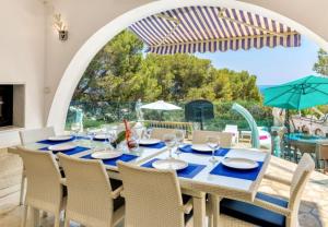 Bazén v ubytování Villa Ocean View nebo v jeho okolí