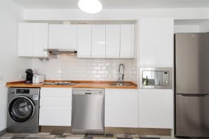 A kitchen or kitchenette at Ajuy Paradise Beach