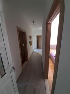 Postel nebo postele na pokoji v ubytování Apartment Luce