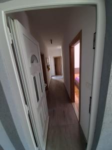 Postel nebo postele na pokoji v ubytování Apartment Luce