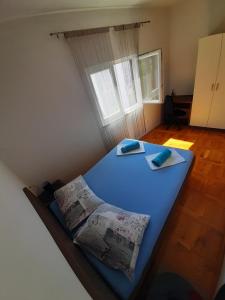 Postel nebo postele na pokoji v ubytování Apartment Luce
